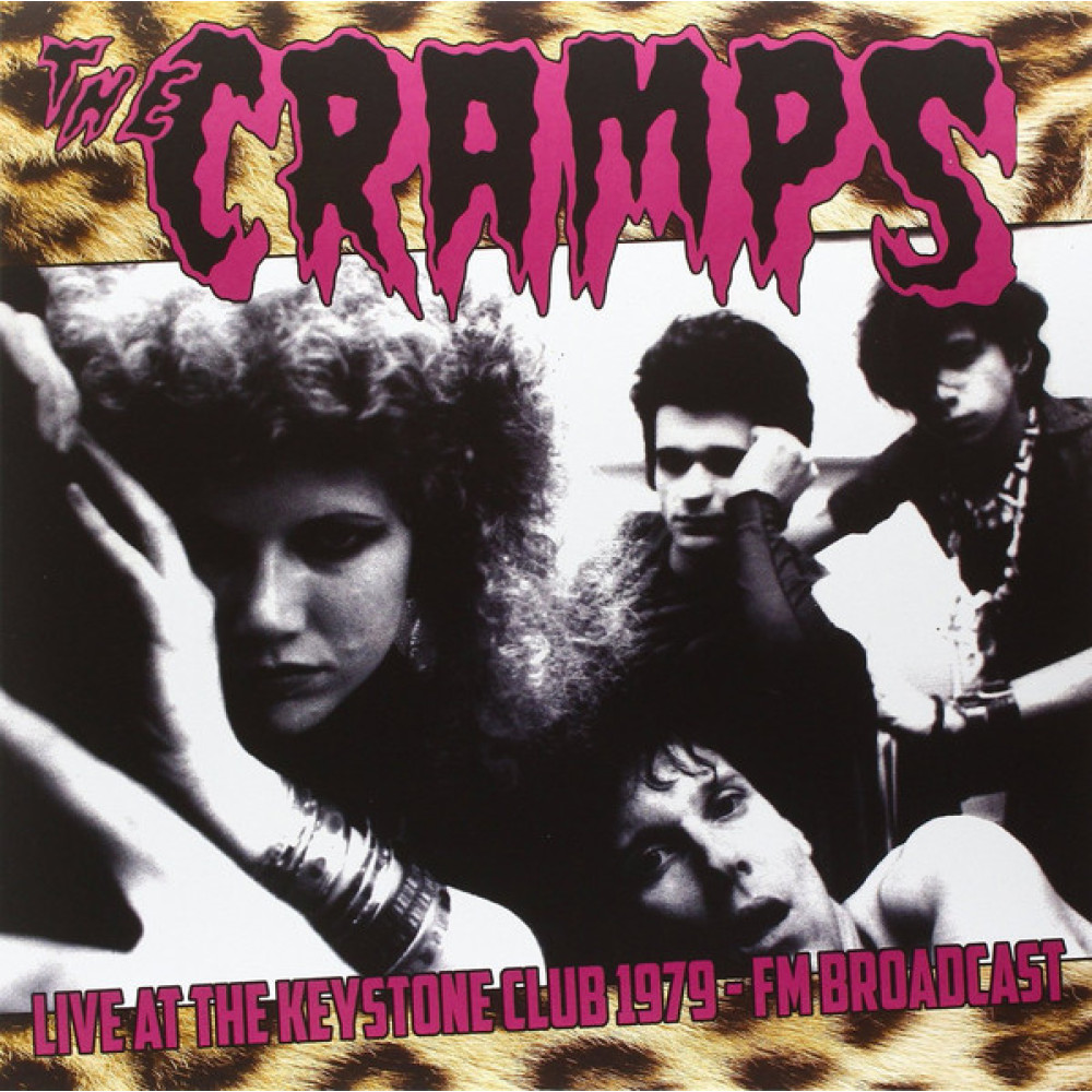 Виниловая пластинка CRAMPS - Live At the Keystone Club, 6826