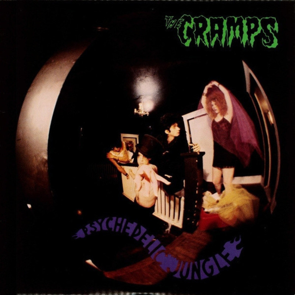 Виниловая пластинка CRAMPS - Psychedelic Jungle, 6828