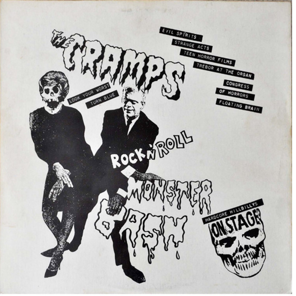 Виниловая пластинка CRAMPS - Rock and Roll Monster Bash, 6829