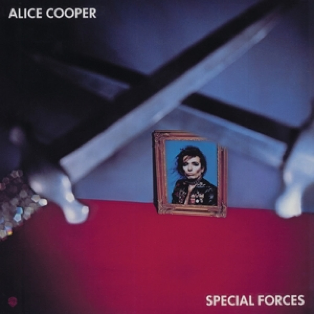 Виниловая пластинка Cooper, Alice - Special forces, 683