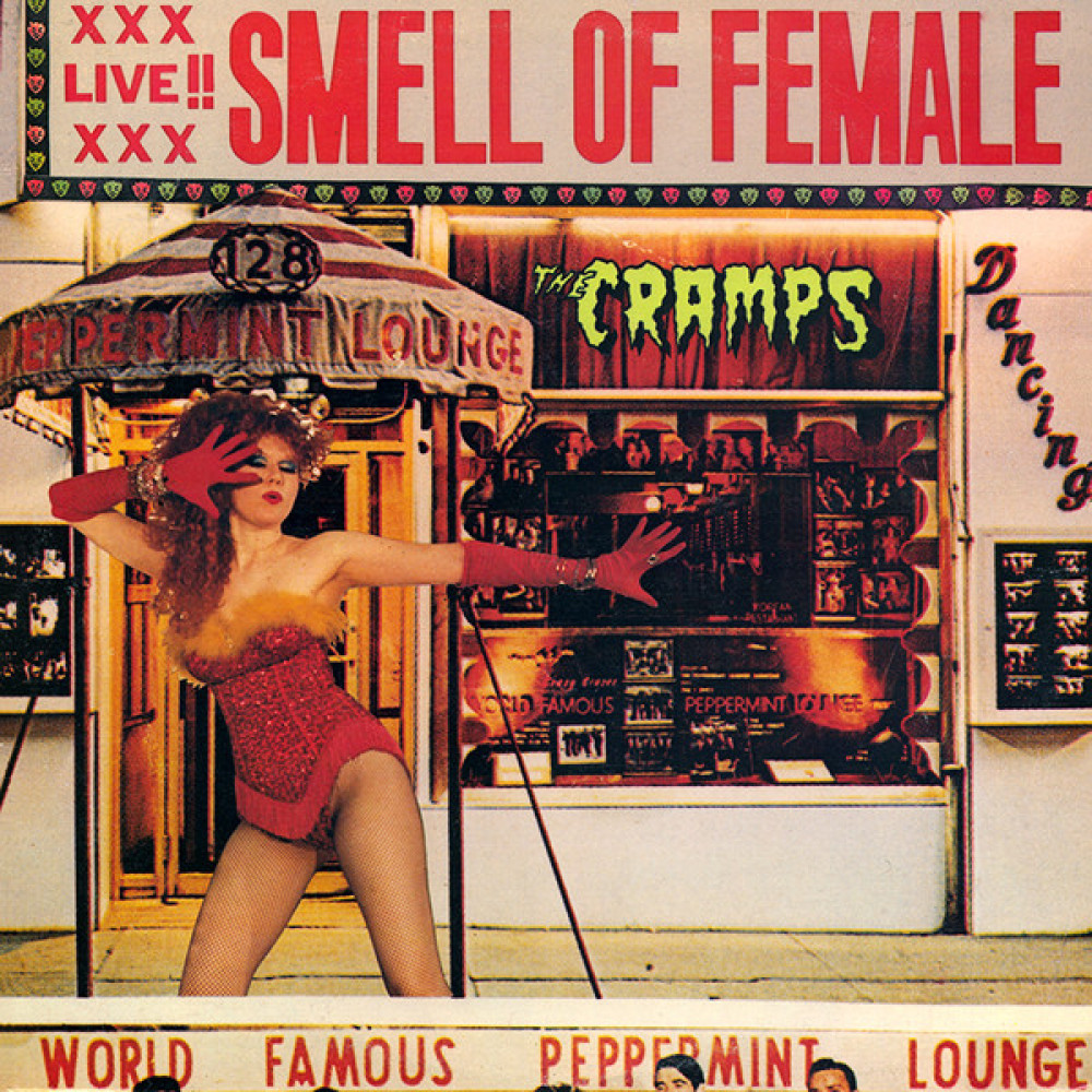 Вінілова платівка CRAMPS - Smell of Female, 6831