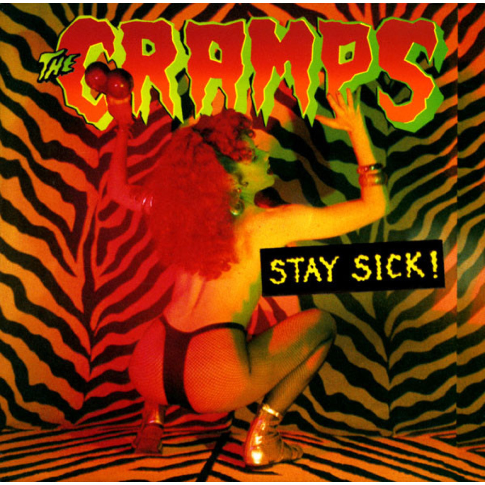 Виниловая пластинка CRAMPS - Stay Sick!, 6833