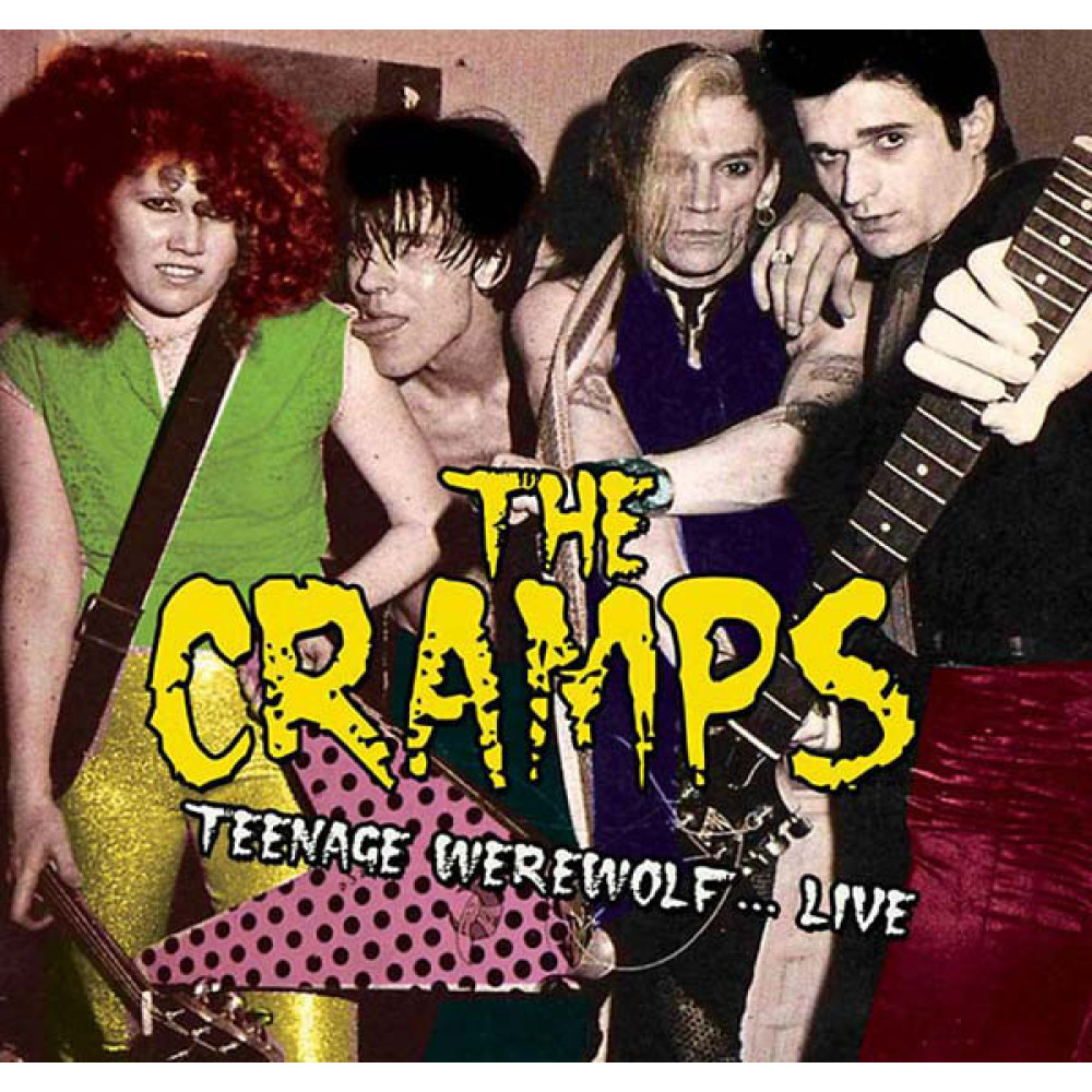 Виниловая пластинка CRAMPS - Teenage Werewolf Live, 6834