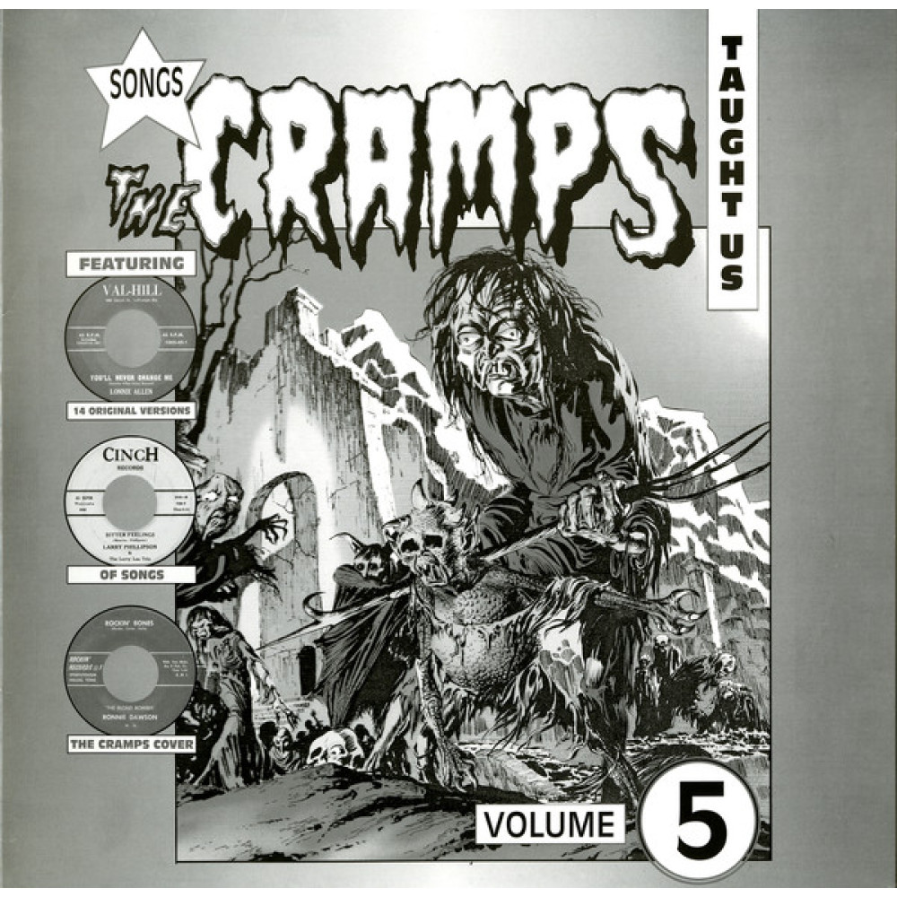 Виниловая пластинка CRAMPS - Songs the Cramps Taught Us Vol.5, 6835