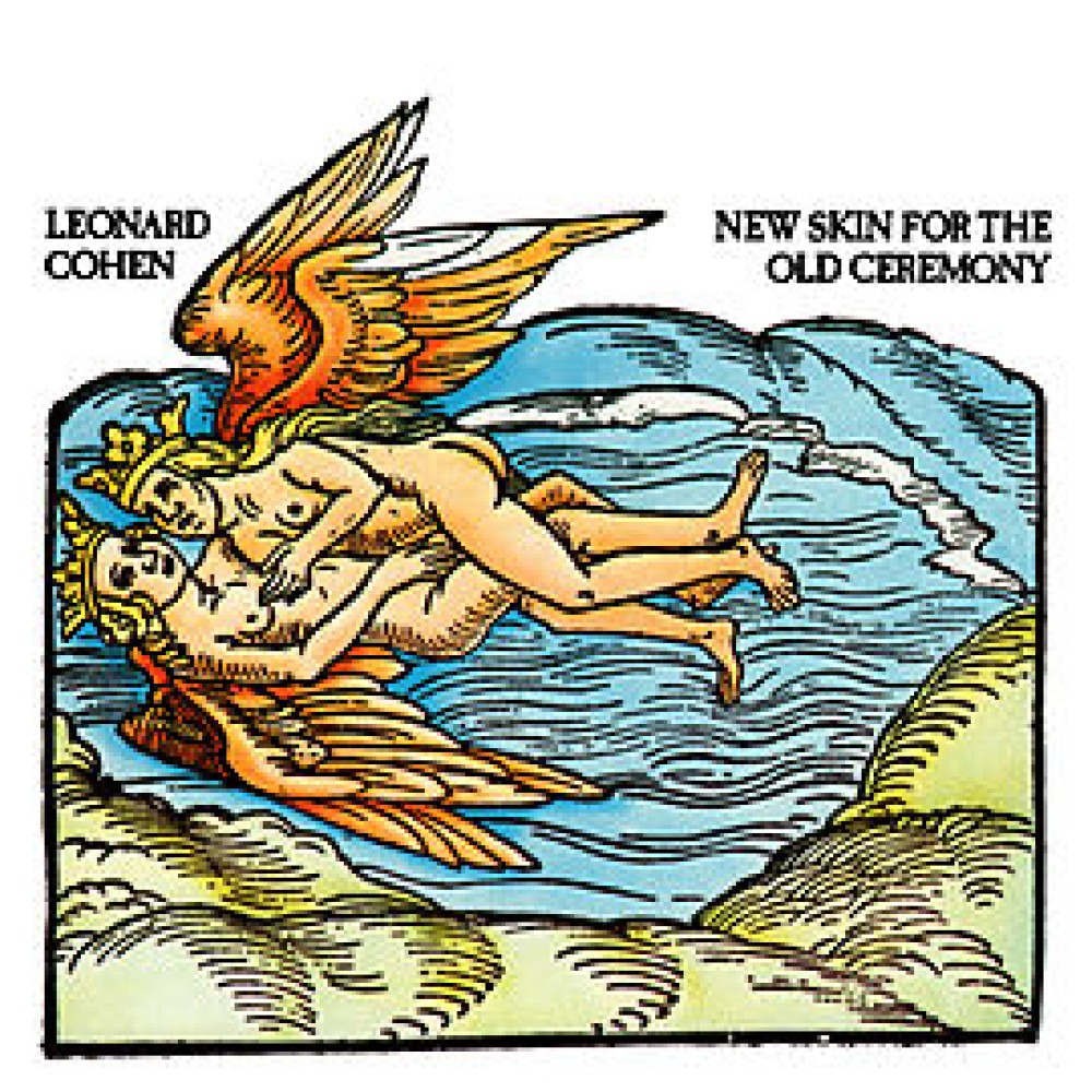 Виниловая пластинка COHEN, LEONARD - New Skin For the Old Ceremony, 6850
