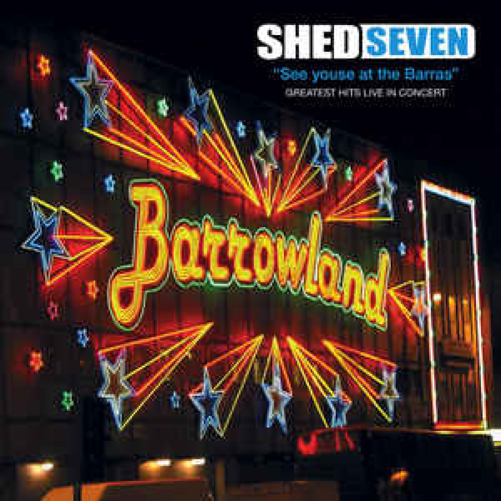 Виниловая пластинка SHED SEVEN - See Youse At the Barras, 6880