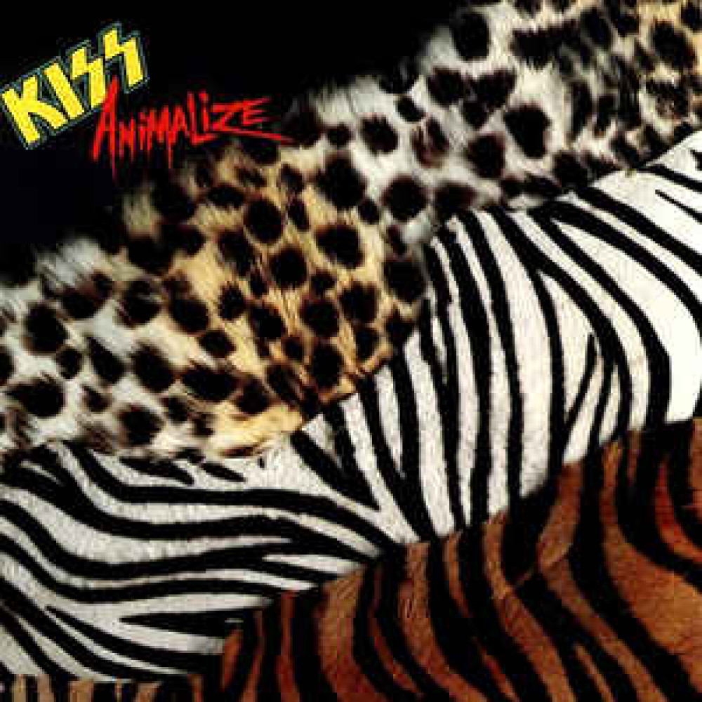 Виниловая пластинка Kiss - Animalize, 690