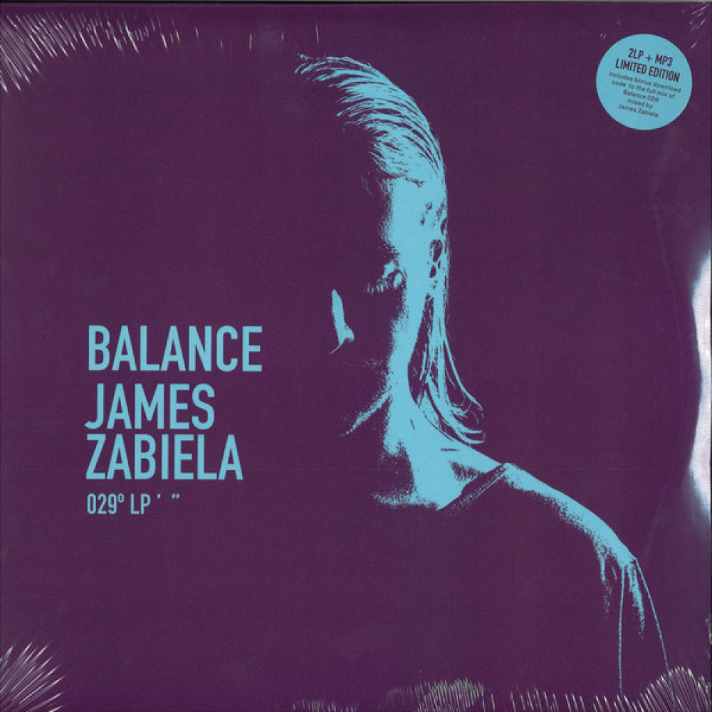 Виниловая пластинка ZABIELA, JAMES - Balance 029, 6912