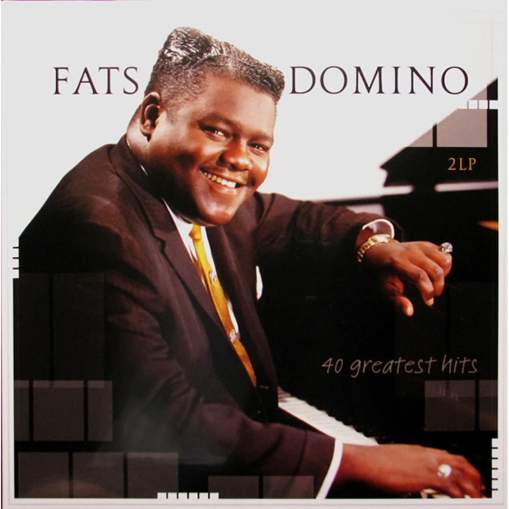 Виниловая пластинка DOMINO, FATS - 40 Greatest Hits, 6927