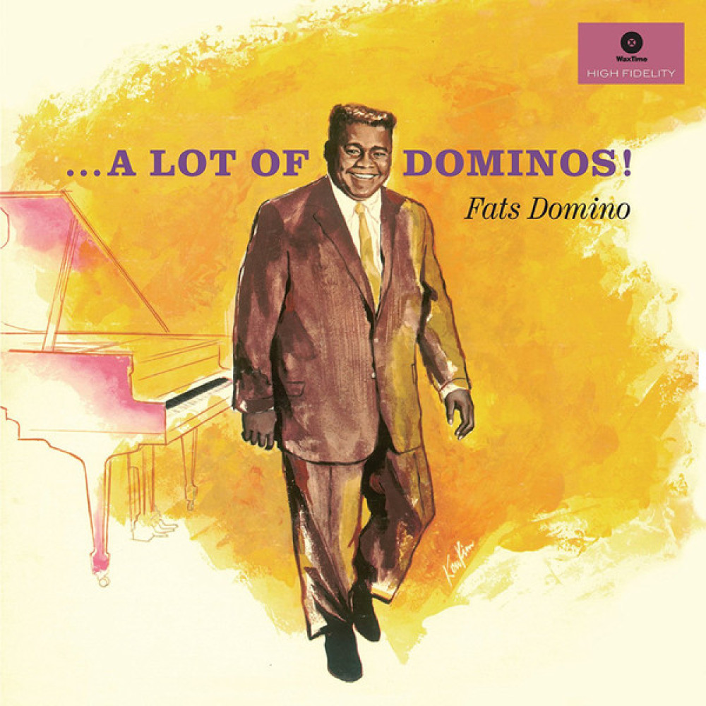 Виниловая пластинка DOMINO, FATS - A Lot of Dominos!, 6928