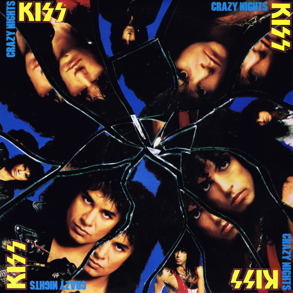 Виниловая пластинка Kiss - Crazy nights, 693