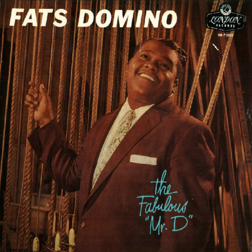 Виниловая пластинка DOMINO, FATS - Fabulous Mr. D, 6932