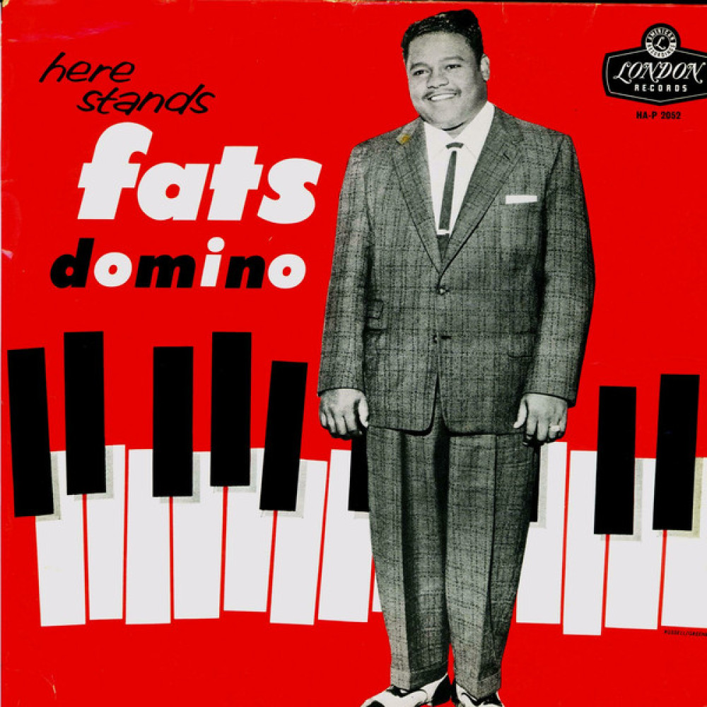 Виниловая пластинка DOMINO, FATS - Here Stands Fats Domino, 6934