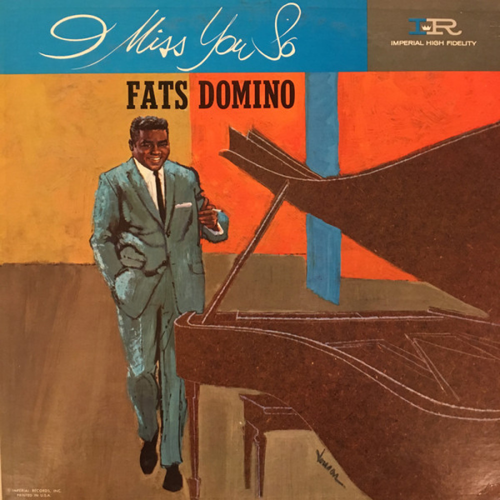 Вінілова платівка DOMINO, FATS - I Miss You So, 6935