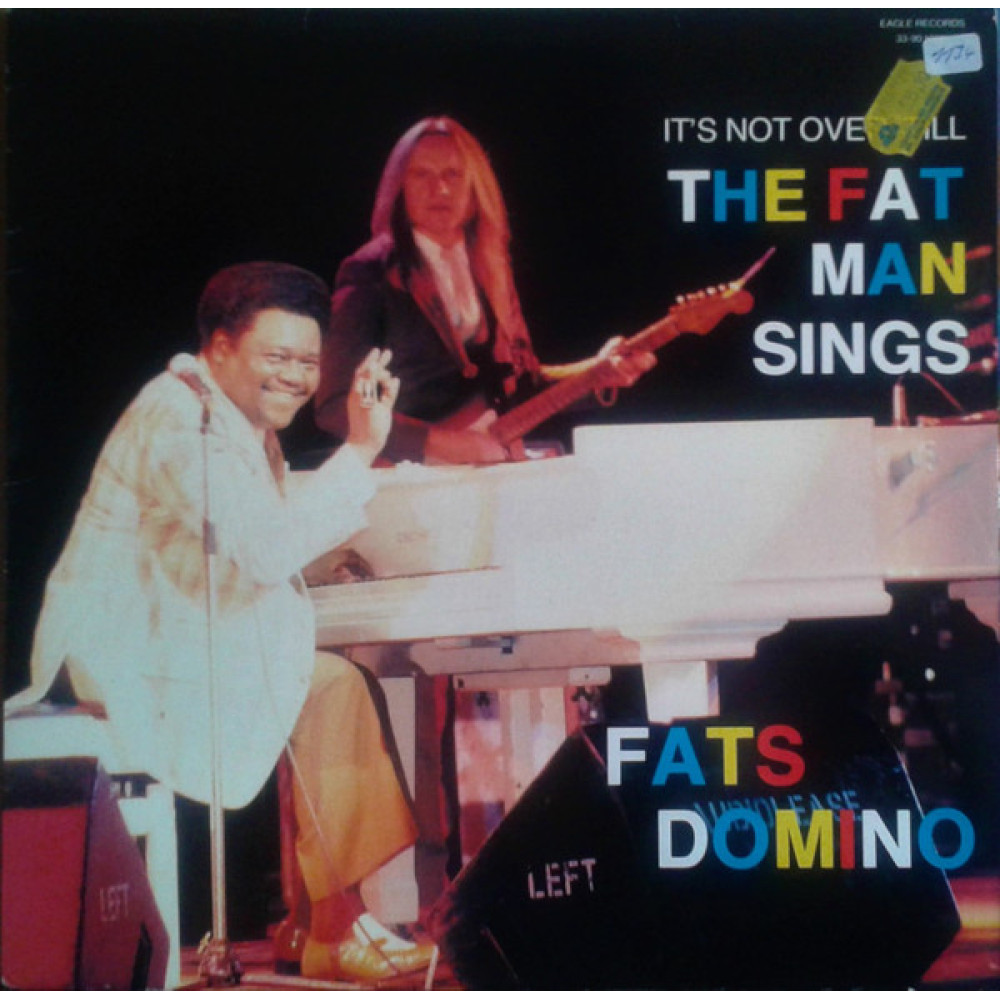 Виниловая пластинка DOMINO, FATS - It's Not Over Till the Fat Man…, 6937