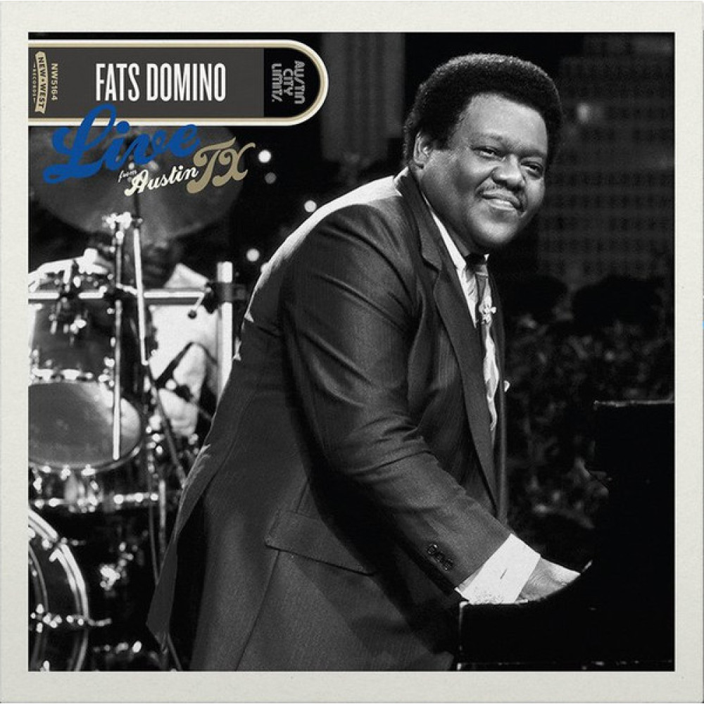 Виниловая пластинка DOMINO, FATS - Live From Austin Tx, 6940