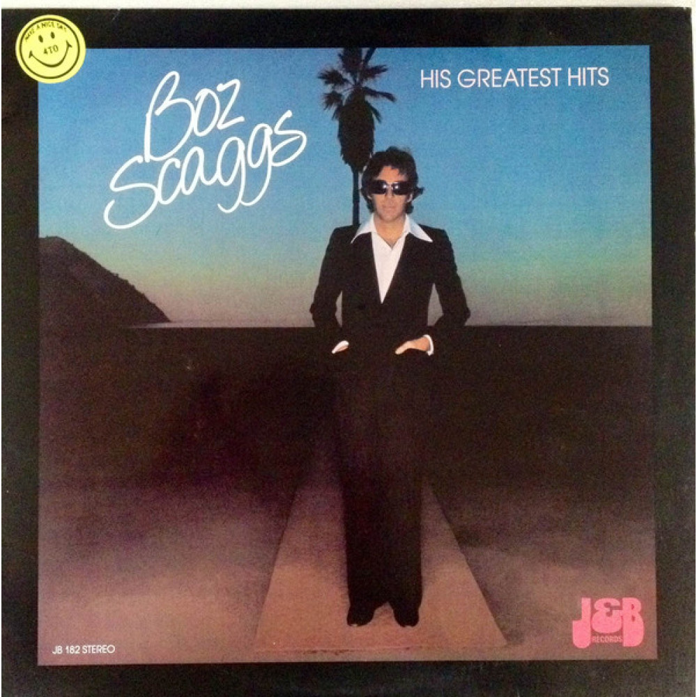 Вінілова платівка SCAGGS, BOZ - Greatest Hits, 6949