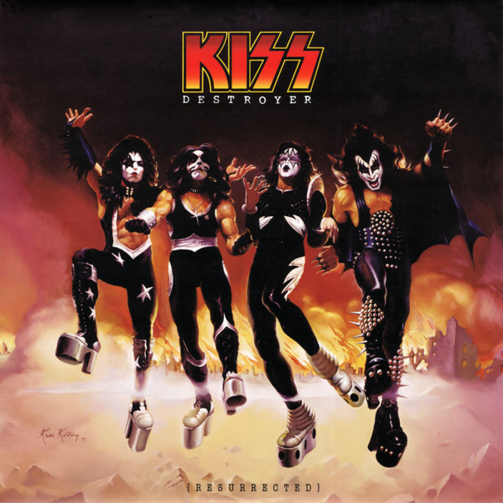 Вінілова платівка Kiss - Destroyer: resurrected, 695