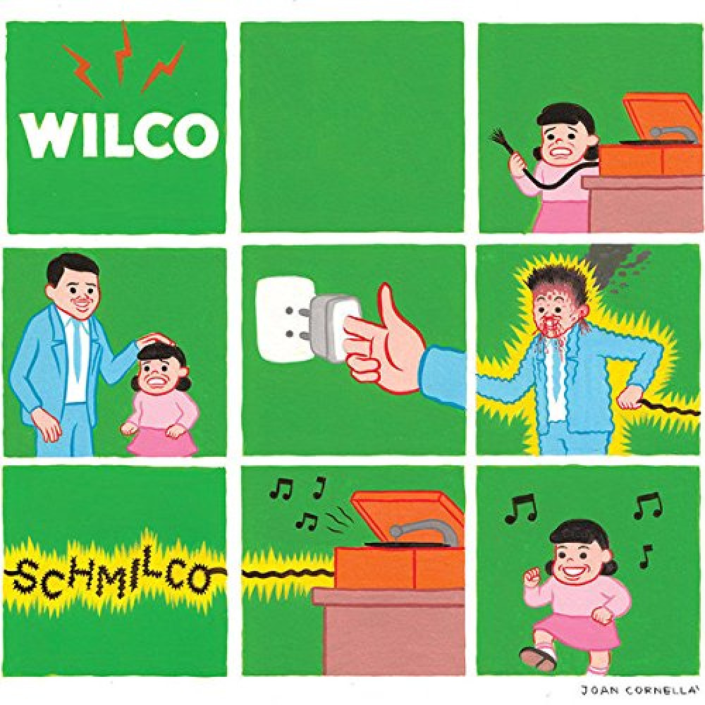 Виниловая пластинка Wilco - Schmilco, 6961