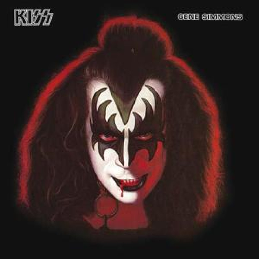 Вінілова платівка Kiss - Gene Simmons, 697