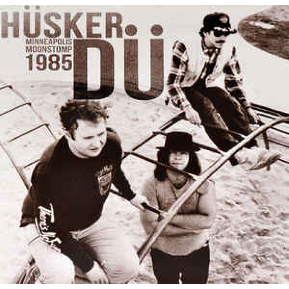 Виниловая пластинка HUSKER DU - Minneapolis Moonstomp, 6982