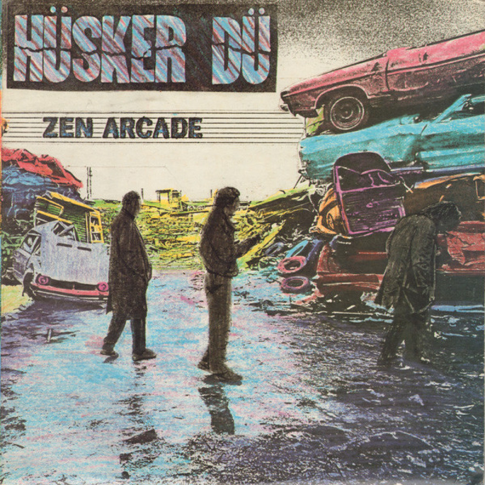 Виниловая пластинка HUSKER DU - Zen Arcade, 6986