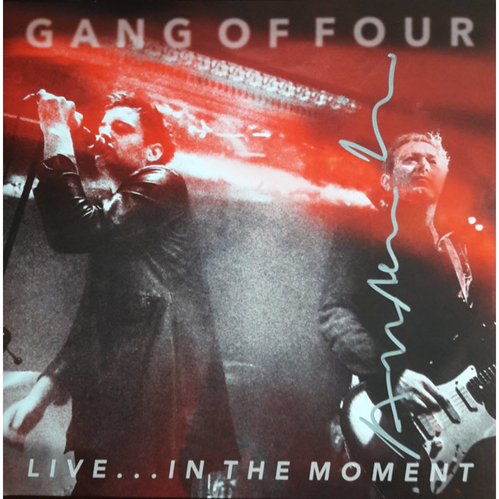Виниловая пластинка GANG OF FOUR - Live In the Moment, 6993