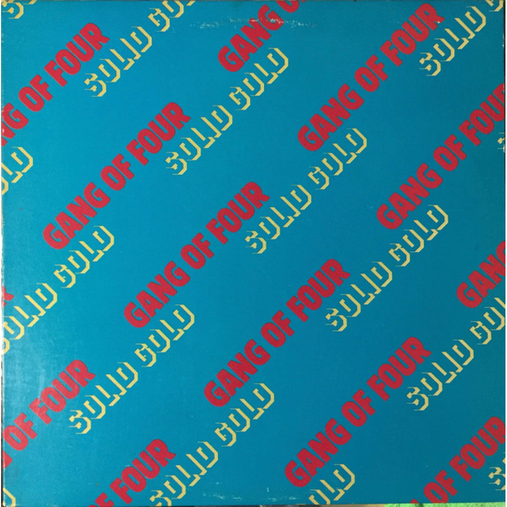 Вінілова платівка GANG OF FOUR - Solid Gold, 6994