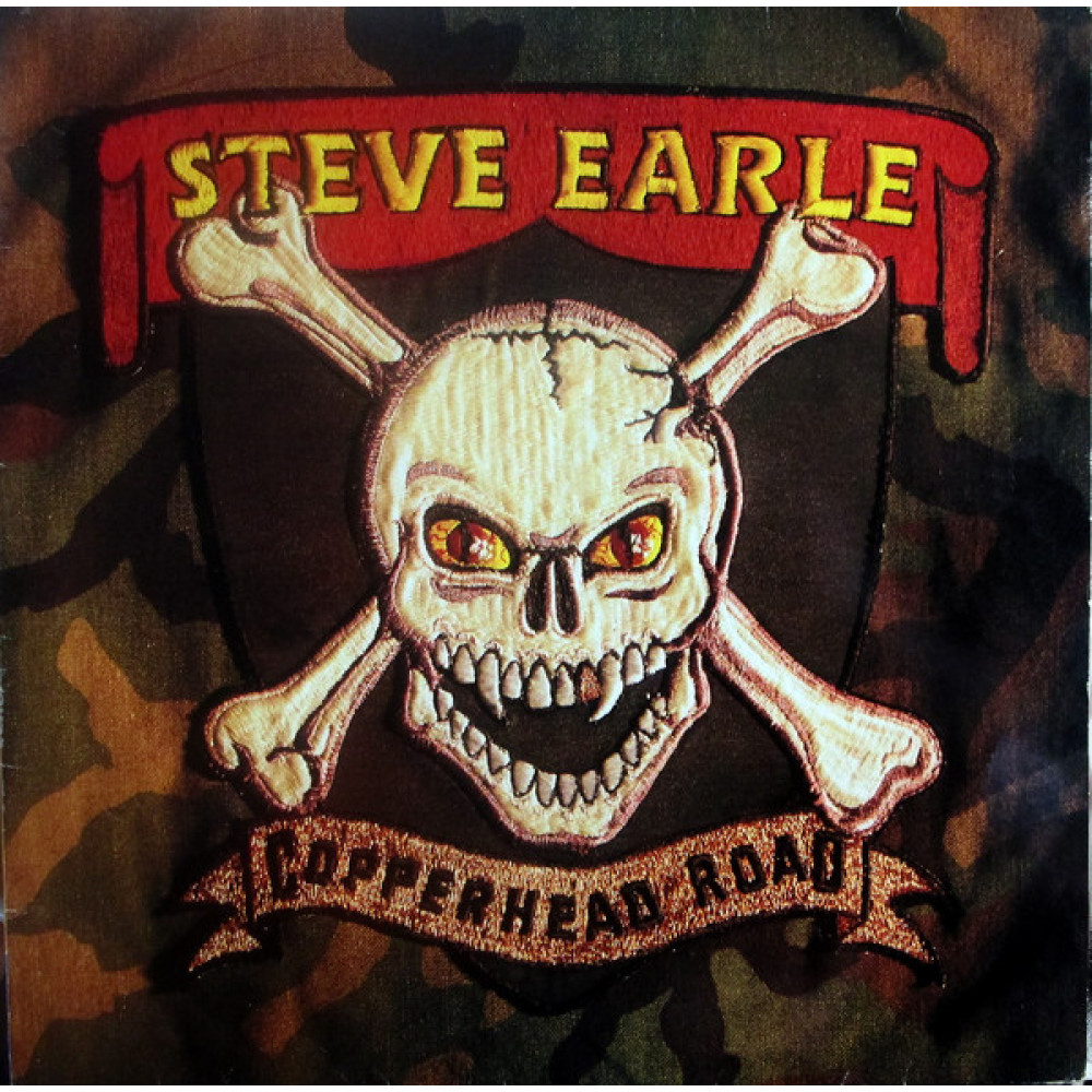 Виниловая пластинка EARLE, STEVE - Copperhead Road, 6997