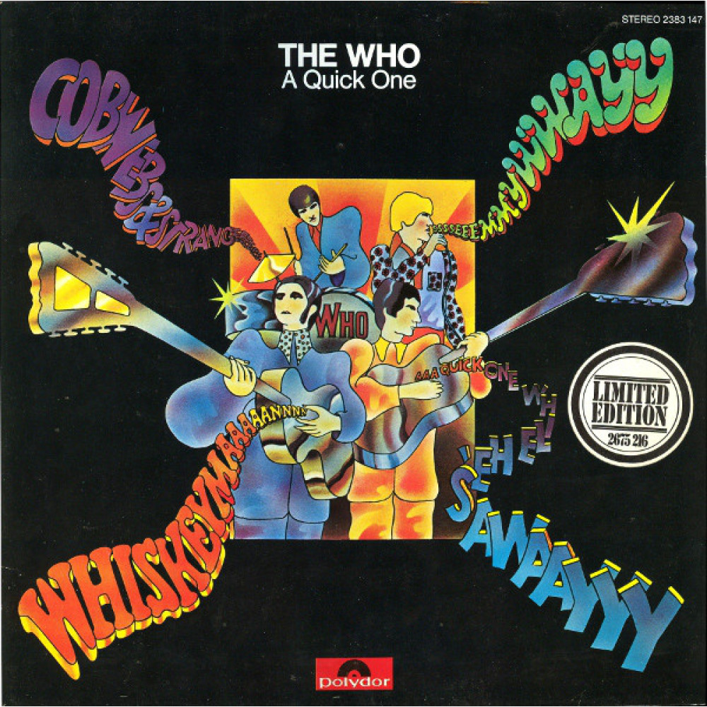 Виниловая пластинка The Who - A Quick One, 4089