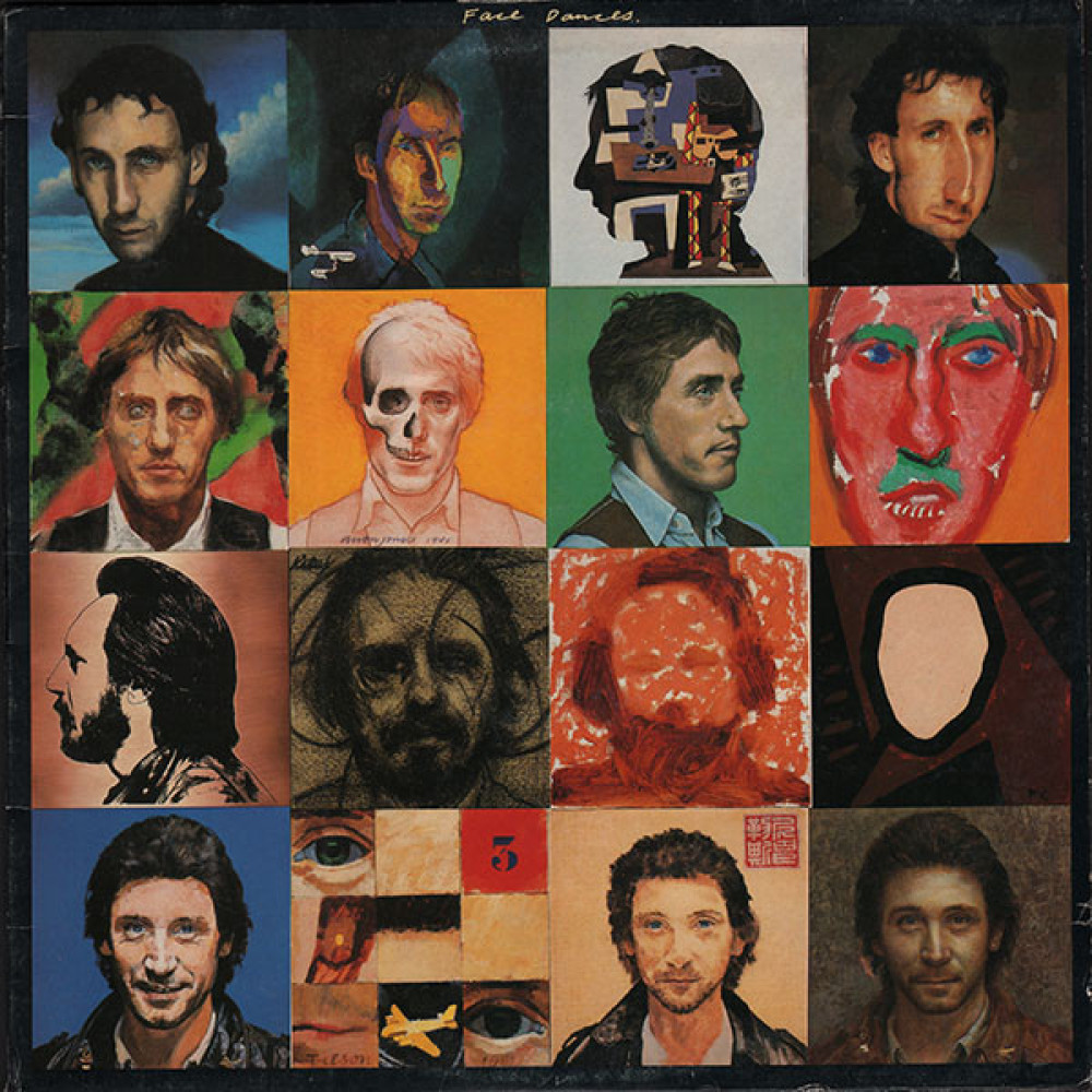 Виниловая пластинка The Who - Face Dances, 4092