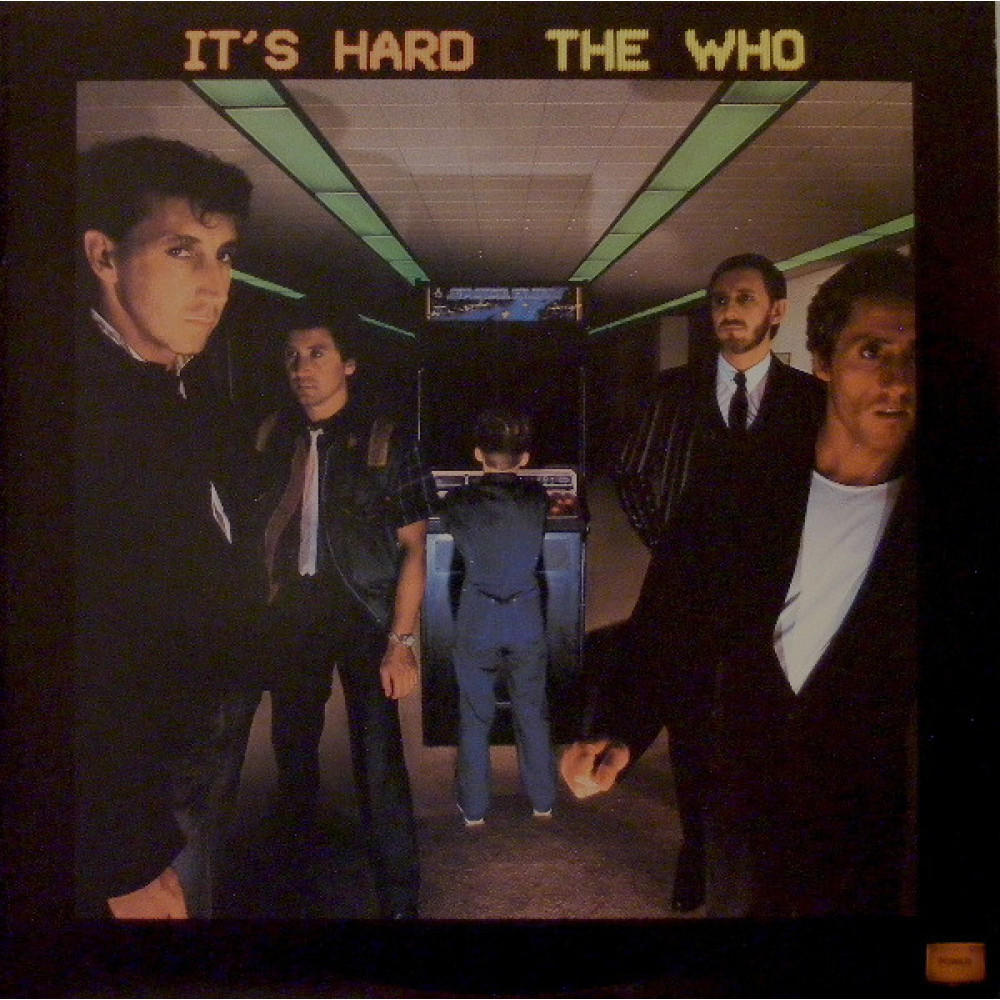 Вінілова платівка The Who - It's Hard, 4093