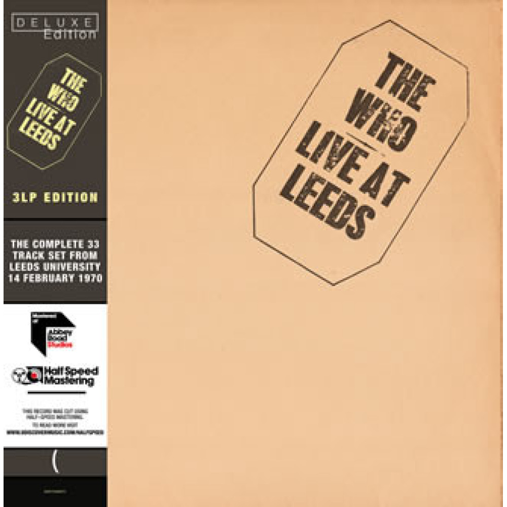 Виниловая пластинка The Who - Live At Leeds, 4095