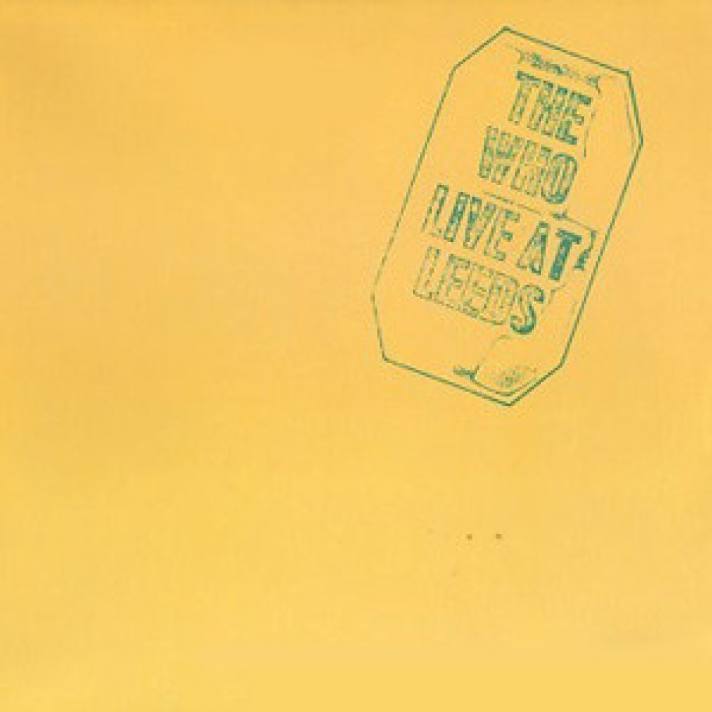 Виниловая пластинка The Who - Live At Leeds, 4096