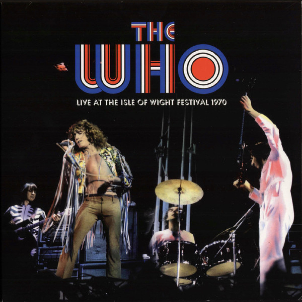 Виниловая пластинка The Who - Live At the Isle of Wight, 4097