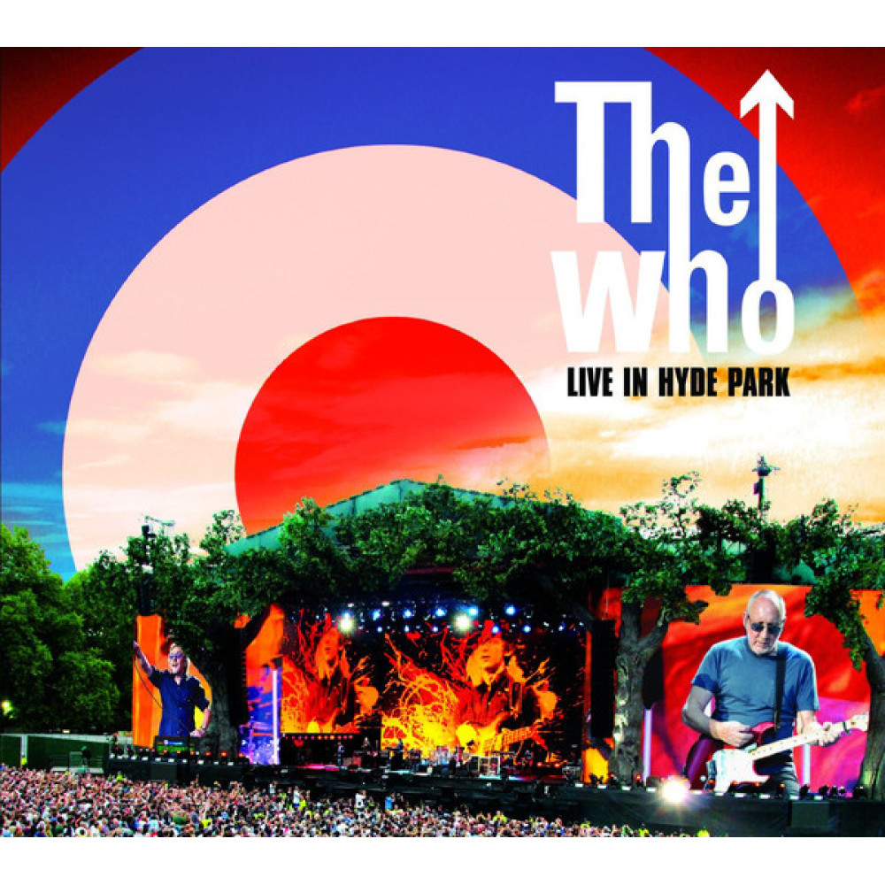Виниловая пластинка The Who - Live In Hyde Park, 4100