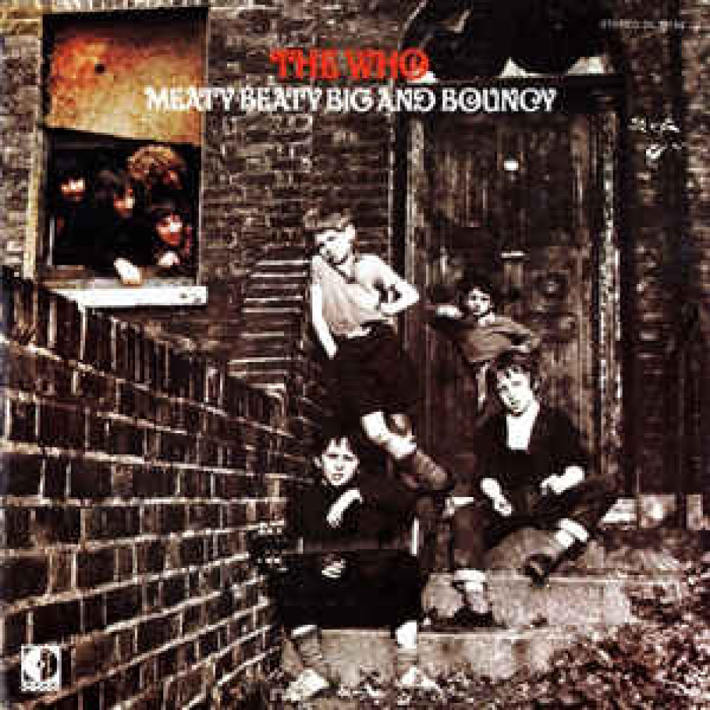 Виниловая пластинка The Who - Meaty Beaty Big and Bouncy, 7001