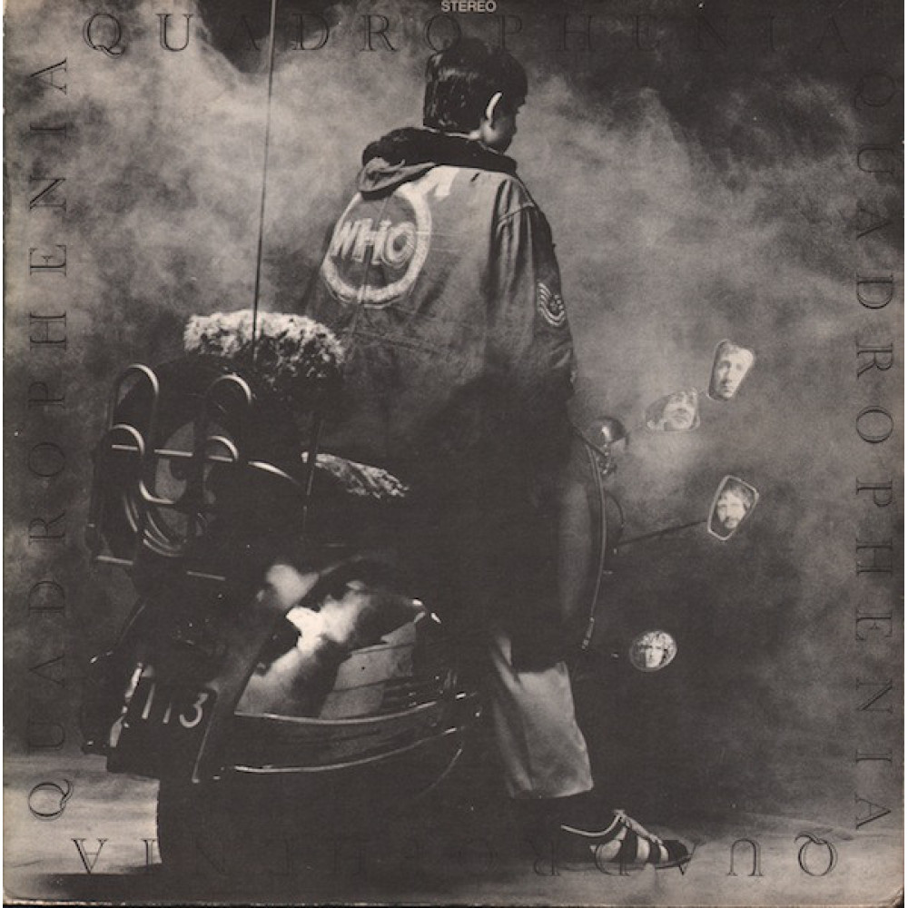 Виниловая пластинка The Who - Quadrophenia, 7003