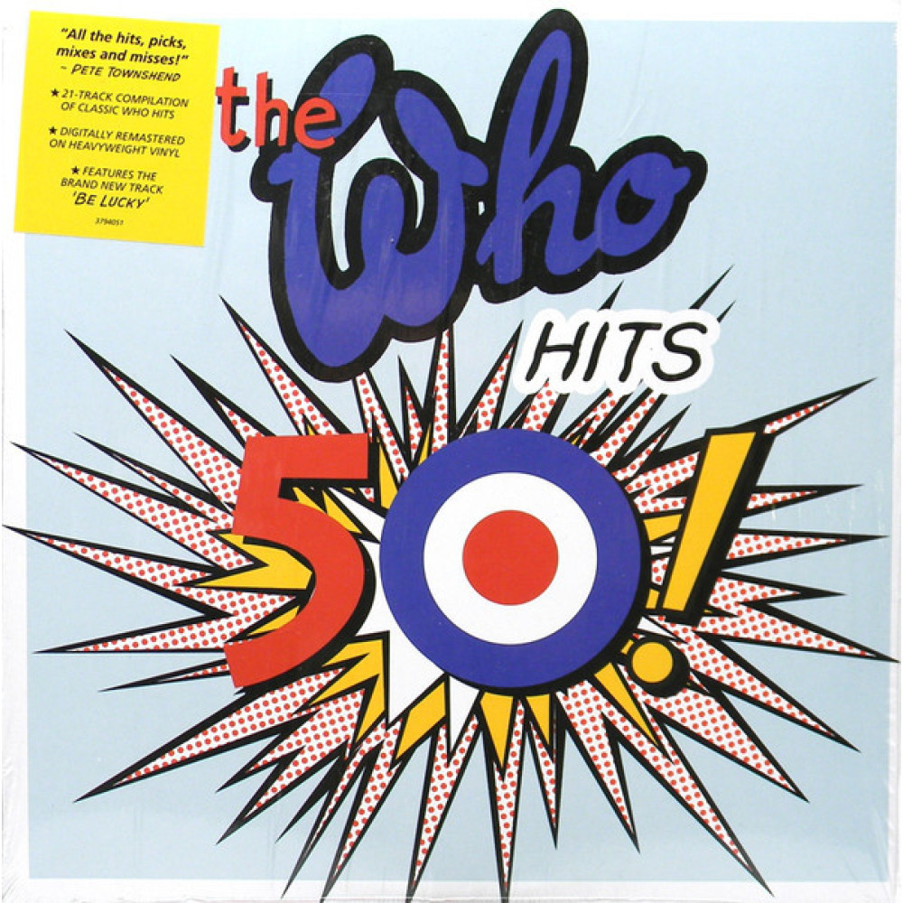 Виниловая пластинка The Who - Who Hits 50, 7010