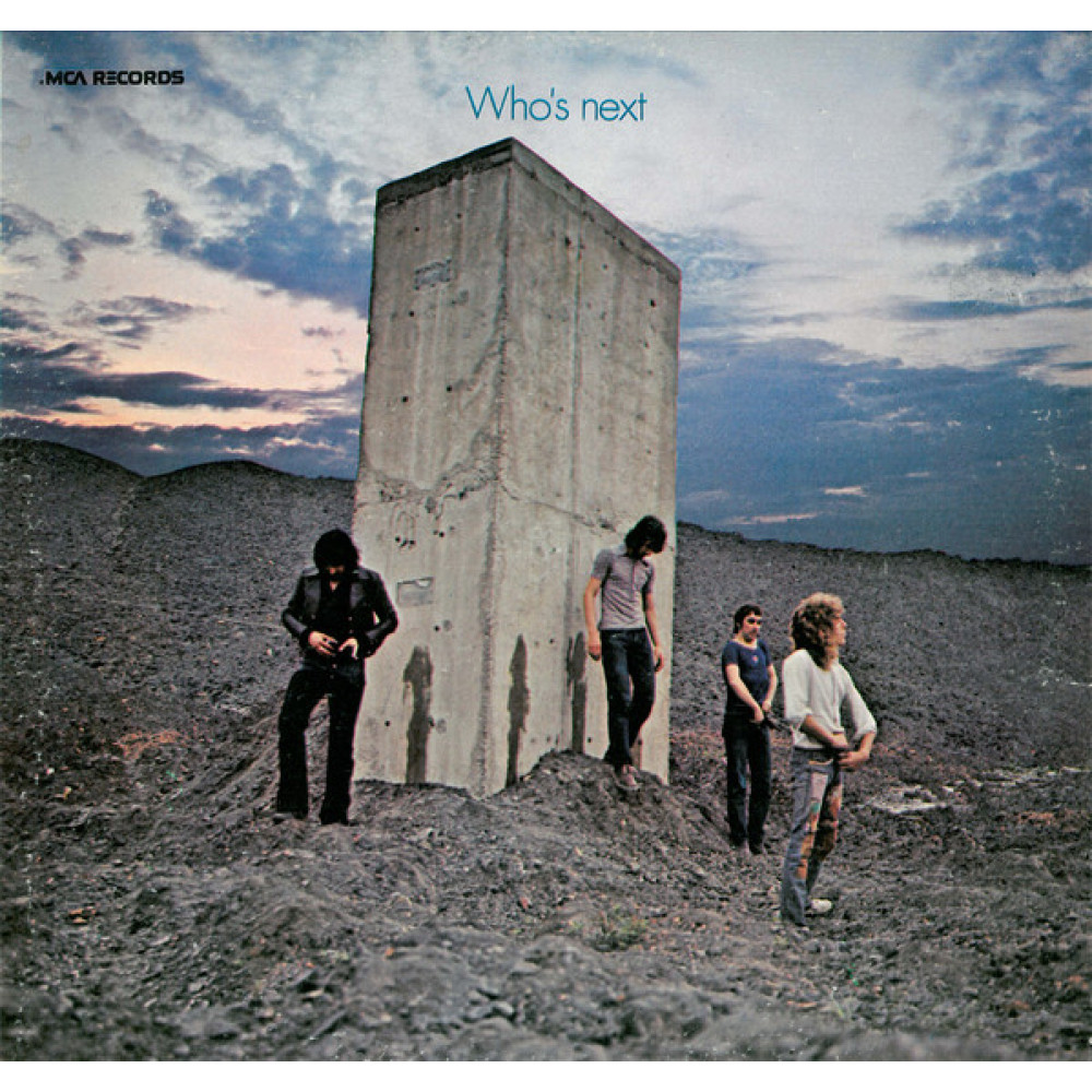 Виниловая пластинка The Who - Who's Next, 7011