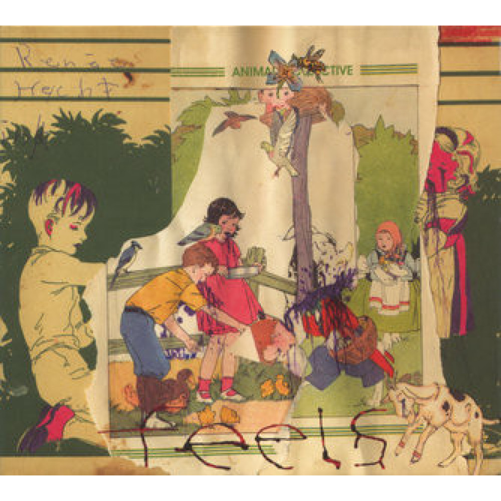 Виниловая пластинка Animal Collective - Feels, 7014