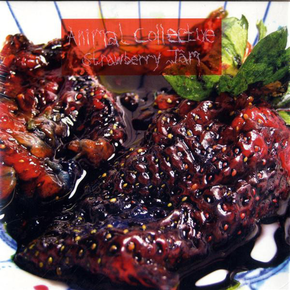 Виниловая пластинка Animal Collective - Strawberry Jam, 7017