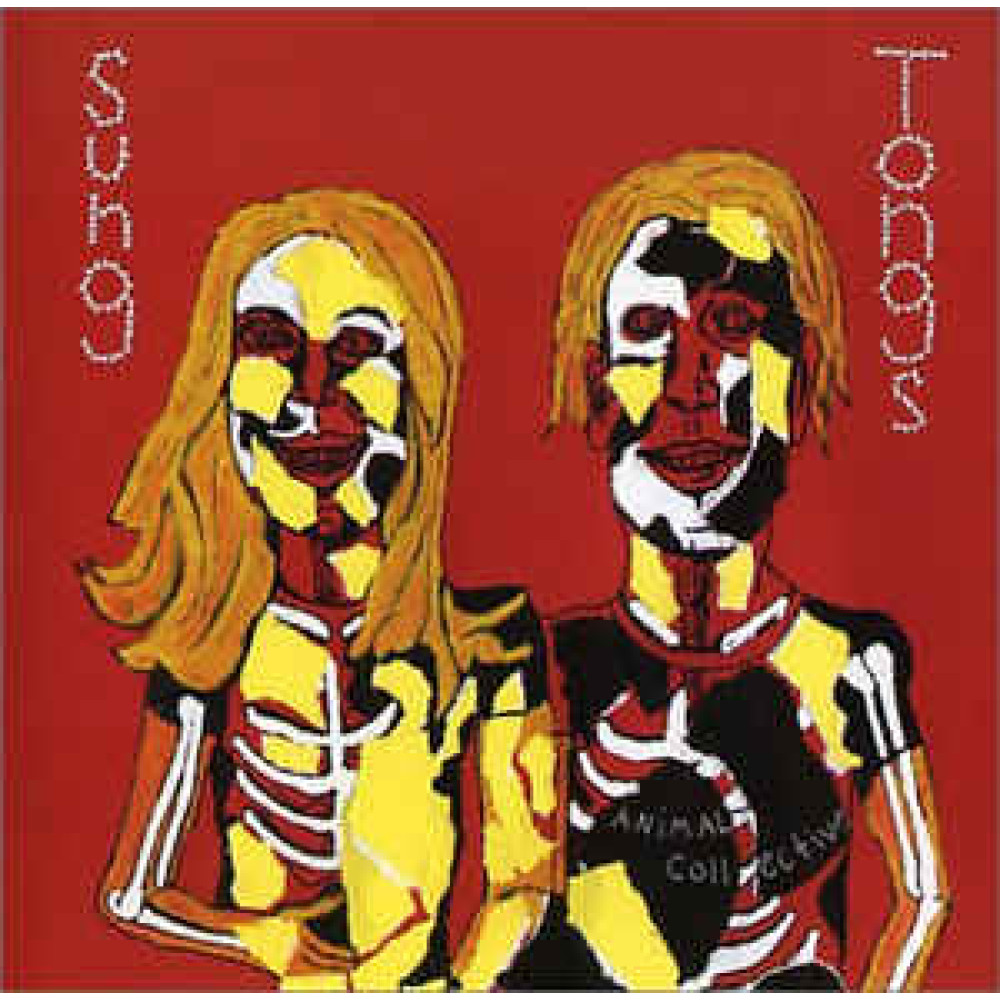 Виниловая пластинка Animal Collective - Sung Tongs, 7018