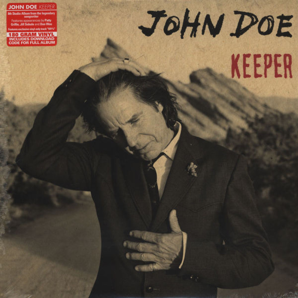 Виниловая пластинка Doe, John - Keeper, 7024
