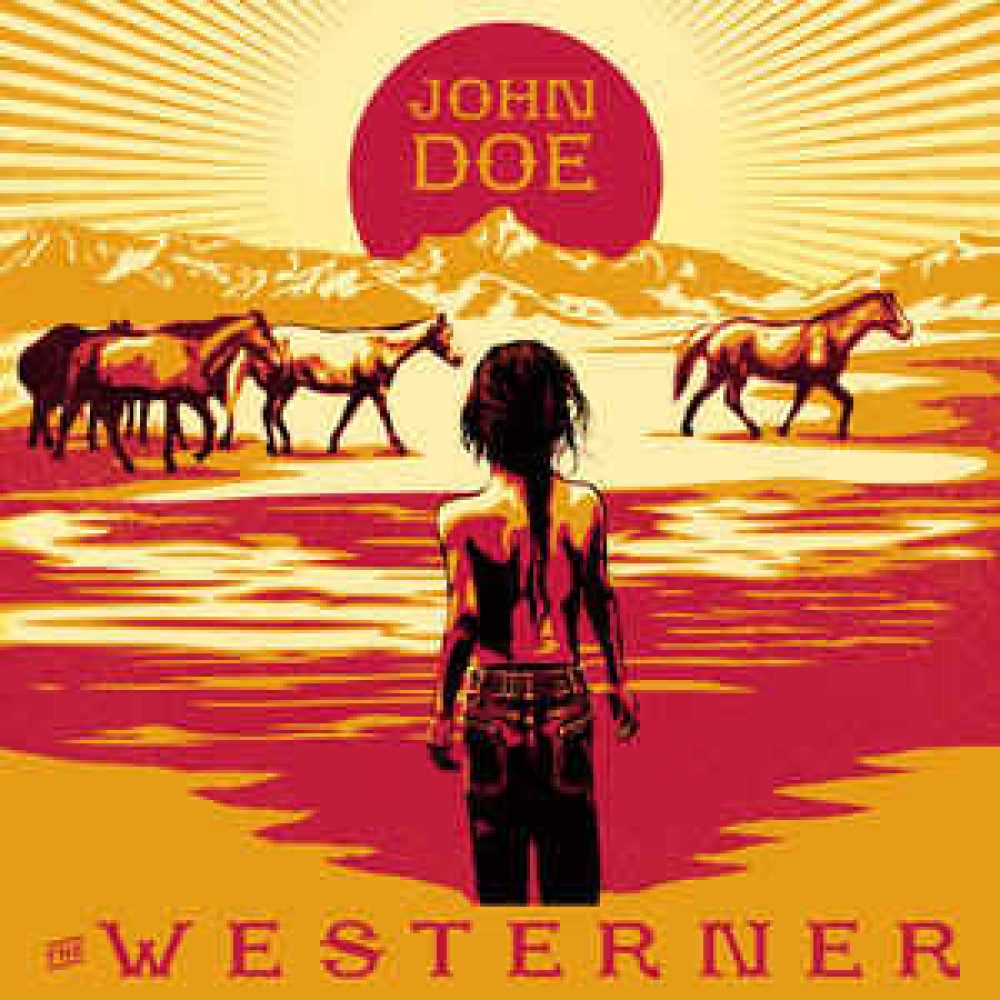 Виниловая пластинка Doe, John - Westerner, 7025