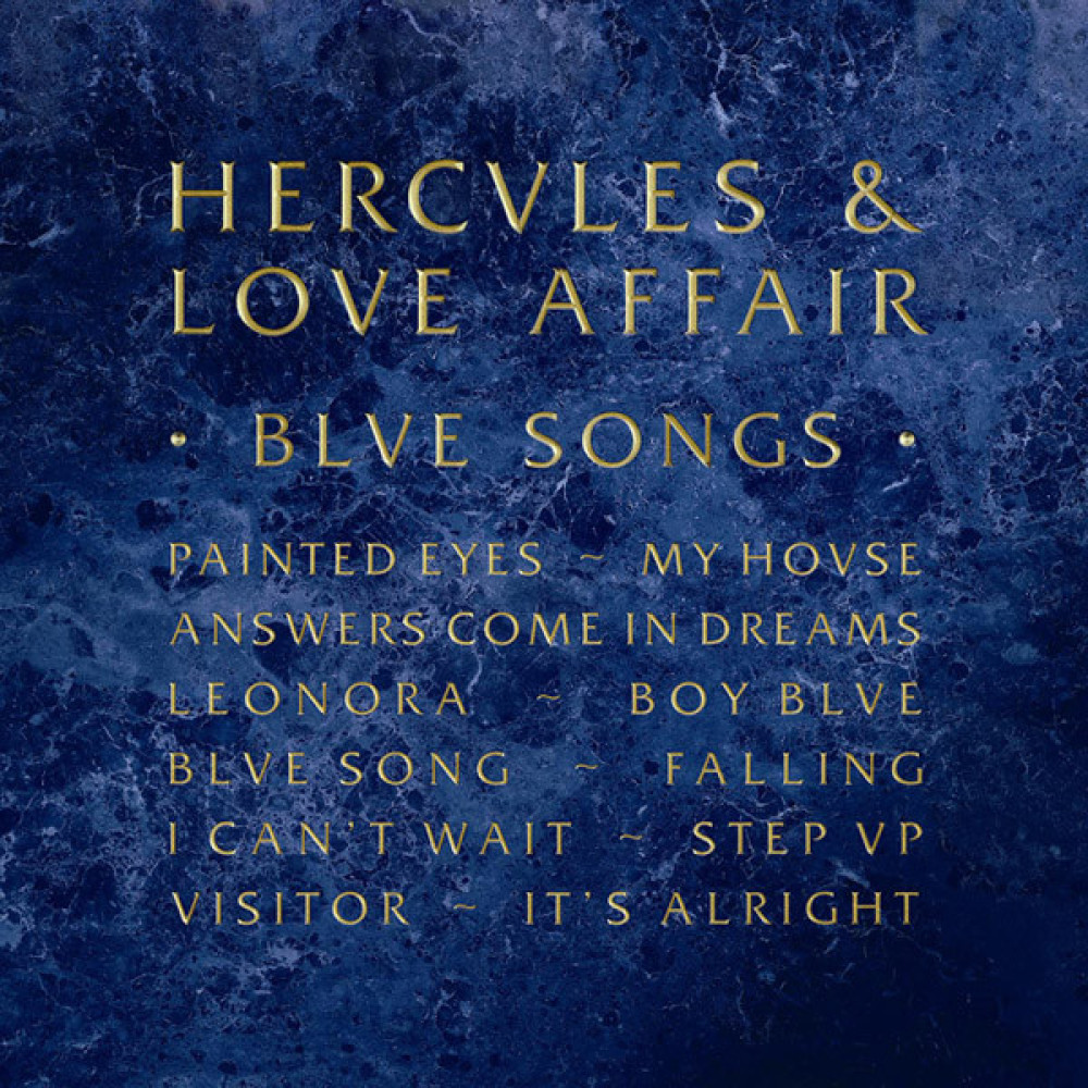 Вінілова платівка Hercules & Love Affair - Blue Songs, 7027