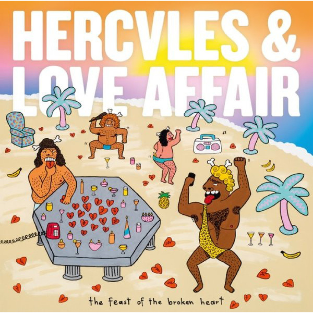 Вінілова платівка Hercules & Love Affair - Feast of the Broken Heart, 7029