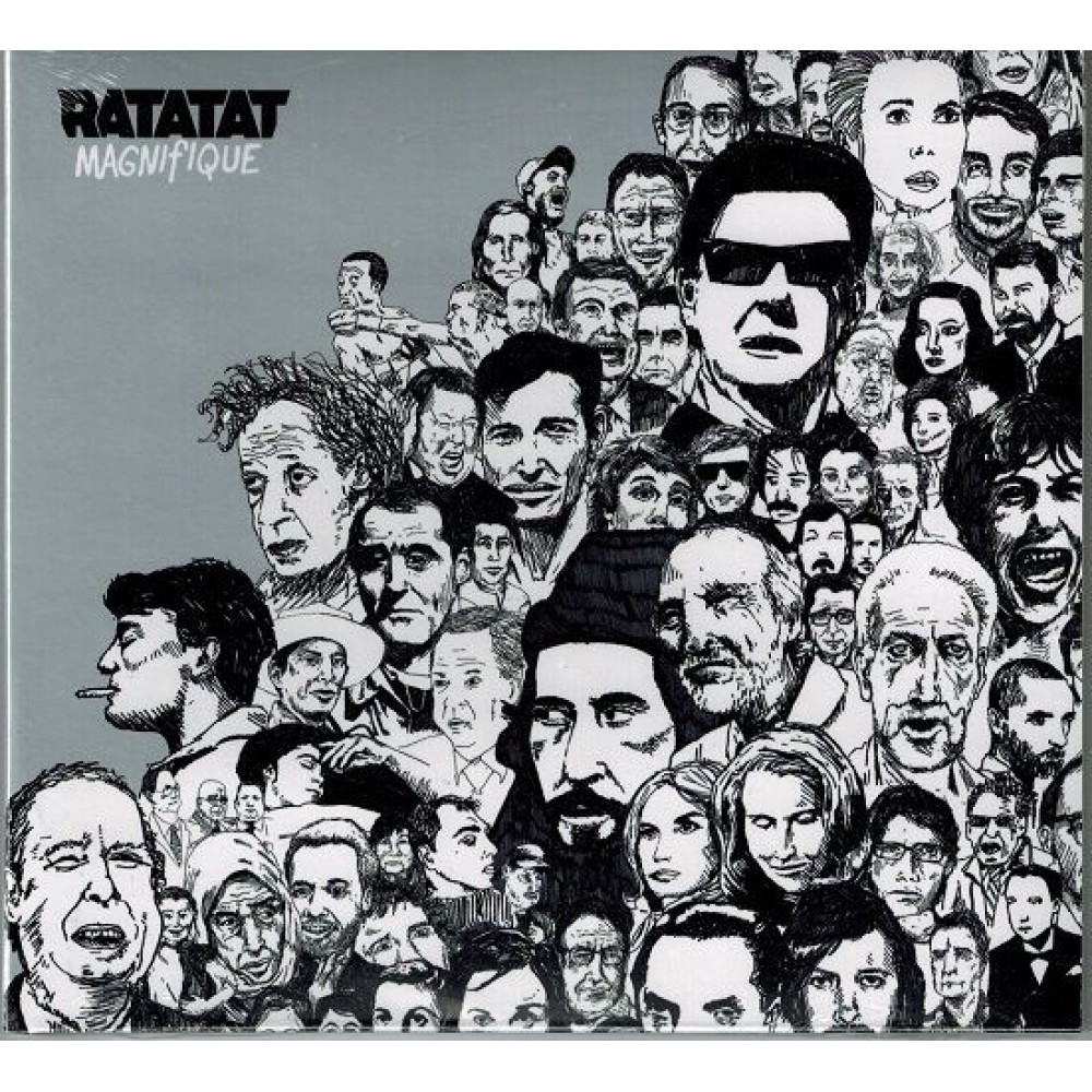 Виниловая пластинка Ratatat - Magnifique, 7034
