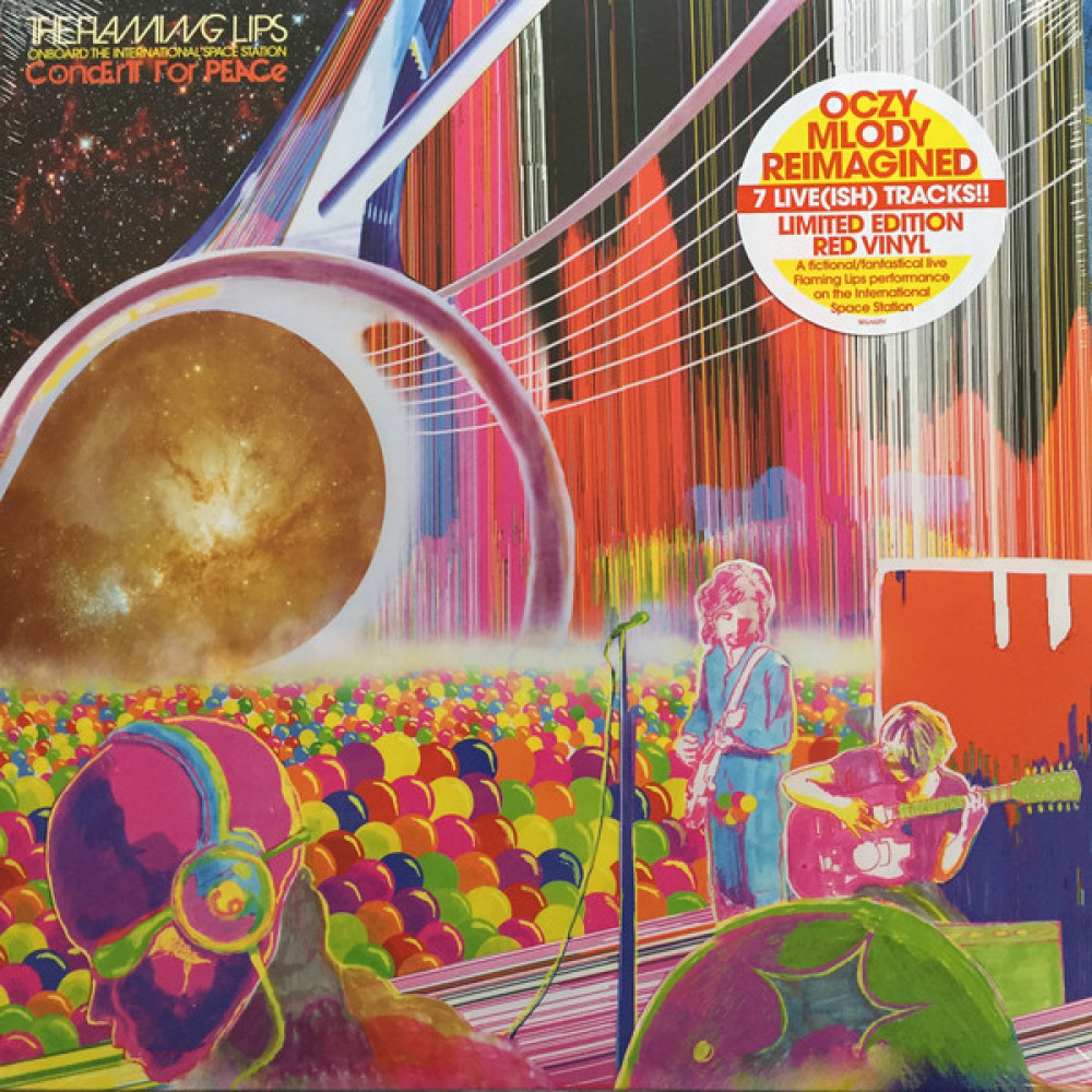 Вінілова платівка Flaming Lips - Onboard the International Space Sta, 4148