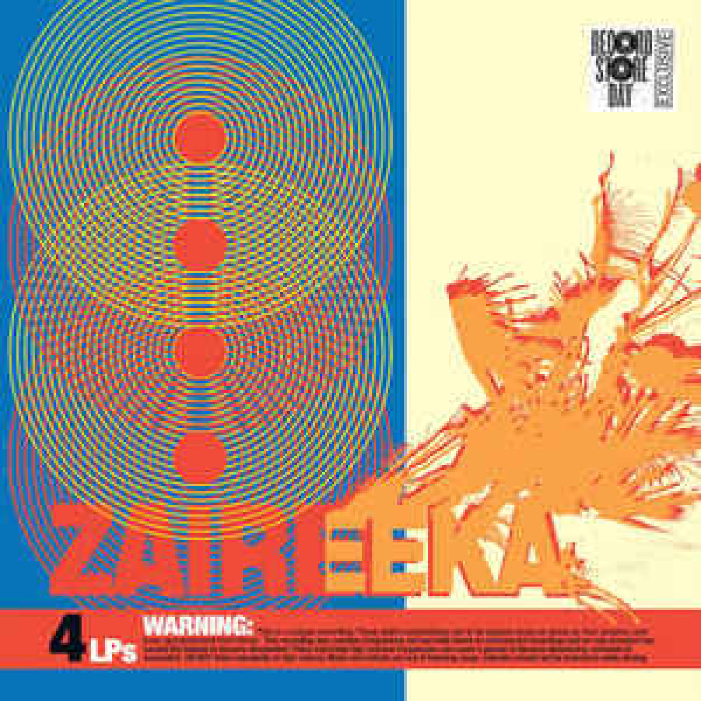 Вінілова платівка Flaming Lips - Zaireeka, 4156